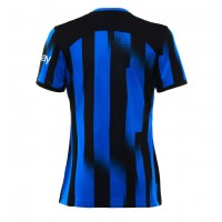Koszulka piłkarska Inter Milan Strój Domowy dla kobiety 2023-24 tanio Krótki Rękaw